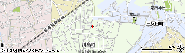 神奈川県横浜市旭区川島町1935周辺の地図