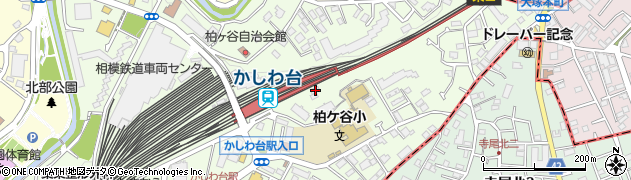 神奈川県海老名市柏ケ谷1095周辺の地図