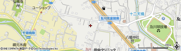 神奈川県厚木市及川966周辺の地図