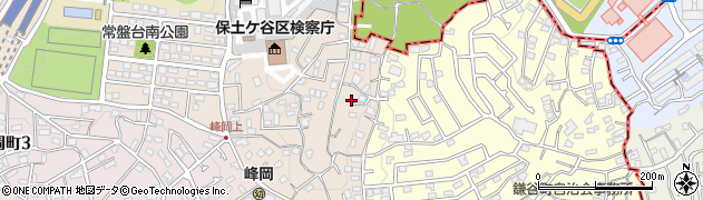神奈川県横浜市保土ケ谷区岡沢町11周辺の地図