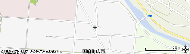 鳥取県鳥取市国府町広西137周辺の地図