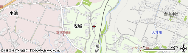 長野県飯田市時又686周辺の地図