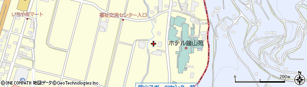 鐘山交通有限会社周辺の地図