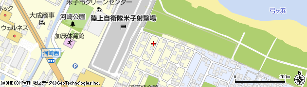 鳥取県米子市河崎3455周辺の地図