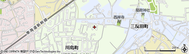 神奈川県横浜市旭区川島町1944周辺の地図