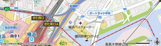神奈川県横浜市神奈川区金港町1-7周辺の地図