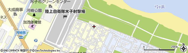 鳥取県米子市河崎3435周辺の地図