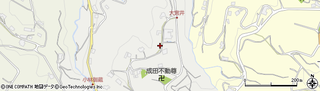 長野県飯田市下久堅小林722周辺の地図
