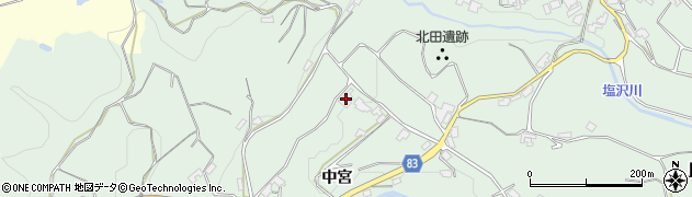 長野県飯田市上久堅631周辺の地図