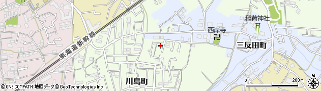 神奈川県横浜市旭区川島町1940周辺の地図