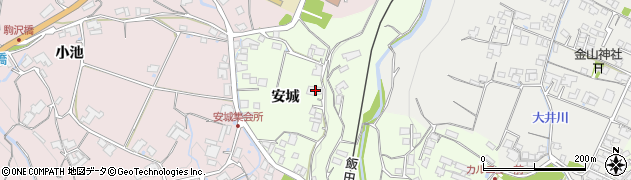 長野県飯田市時又1135周辺の地図