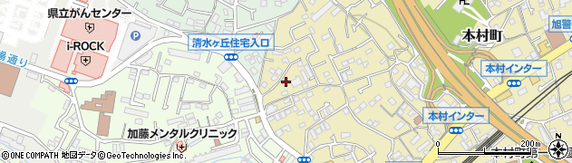 神奈川県横浜市旭区本村町109-1周辺の地図