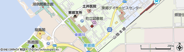 松崎郵便局周辺の地図