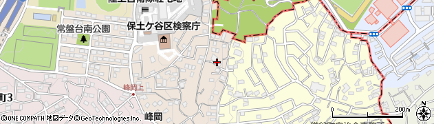 神奈川県横浜市保土ケ谷区岡沢町11-36周辺の地図