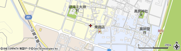 鳥取県倉吉市井手畑130周辺の地図