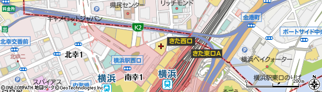 三菱ＵＦＪ信託銀行川崎支店周辺の地図