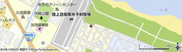 鳥取県米子市河崎3453周辺の地図