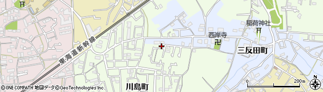 神奈川県横浜市旭区川島町1940-4周辺の地図