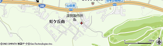 株式会社モリイ　関工場周辺の地図