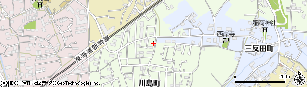 神奈川県横浜市旭区川島町1928周辺の地図