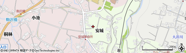 長野県飯田市時又1156周辺の地図
