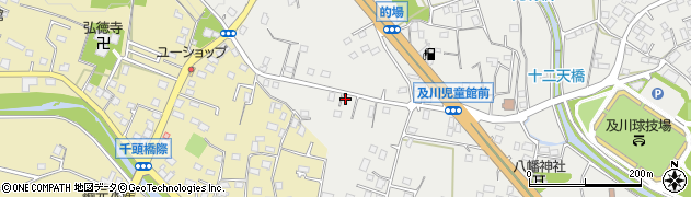 神奈川県厚木市及川969周辺の地図