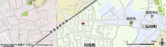 神奈川県横浜市旭区川島町1932周辺の地図