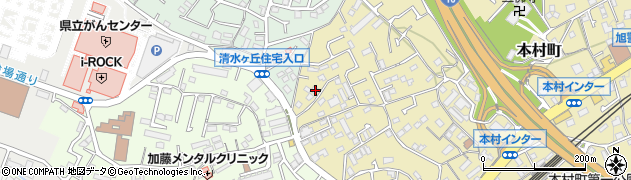 神奈川県横浜市旭区本村町109-6周辺の地図