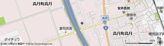 滋賀県長浜市高月町高月1211周辺の地図