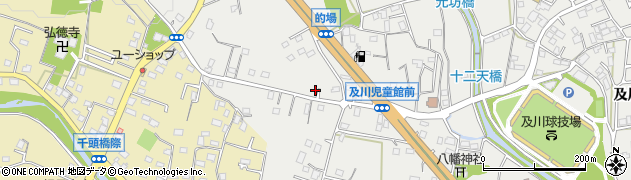 神奈川県厚木市及川1029周辺の地図