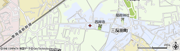 神奈川県横浜市旭区三反田町272周辺の地図