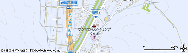 岐阜北消防署岩野田分署周辺の地図