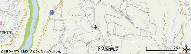 長野県飯田市下久堅南原349周辺の地図