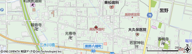 株式会社平和堂　大野店おしゃれショップ　アイウエオ周辺の地図