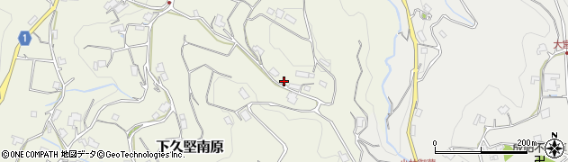 長野県飯田市下久堅南原999周辺の地図
