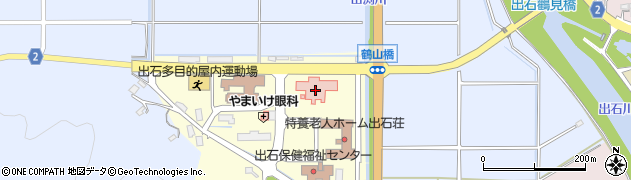 社団法人兵庫県看護協会出石訪問看護ステーション周辺の地図