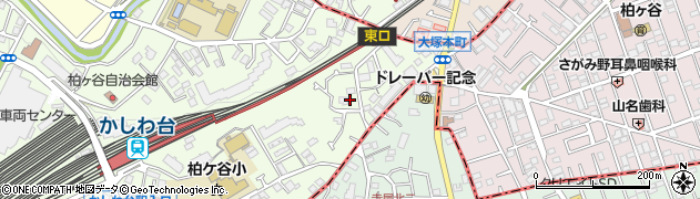 神奈川県海老名市柏ケ谷1120周辺の地図
