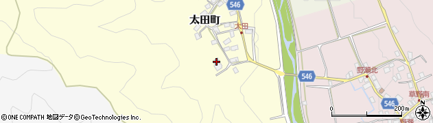 滋賀県長浜市太田町144周辺の地図