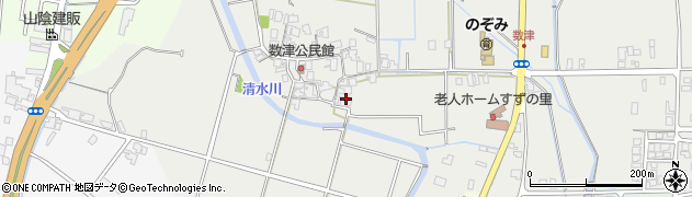 鳥取県鳥取市数津148周辺の地図