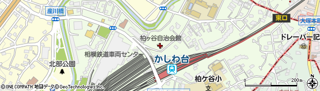 神奈川県海老名市柏ケ谷856周辺の地図