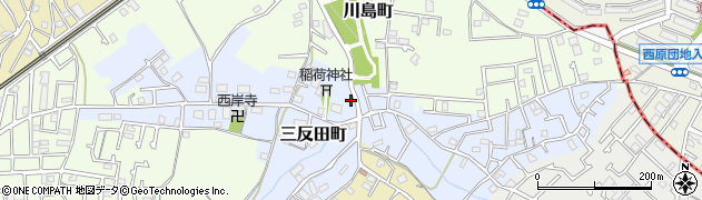 神奈川県横浜市旭区三反田町226周辺の地図