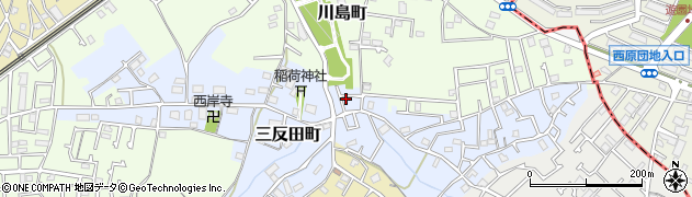 神奈川県横浜市旭区三反田町218周辺の地図