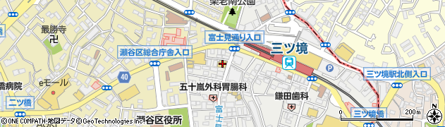 竹山歯科医院周辺の地図