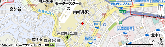 神奈川県横浜市西区南軽井沢13周辺の地図