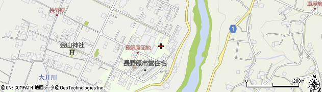 長野県飯田市時又124-1周辺の地図