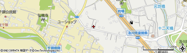 神奈川県厚木市及川995周辺の地図