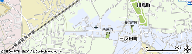 神奈川県横浜市旭区三反田町273周辺の地図