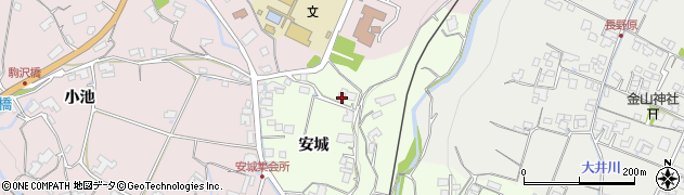 長野県飯田市時又1100周辺の地図