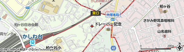 神奈川県海老名市柏ケ谷1124周辺の地図