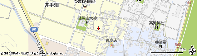 鳥取県倉吉市井手畑90周辺の地図